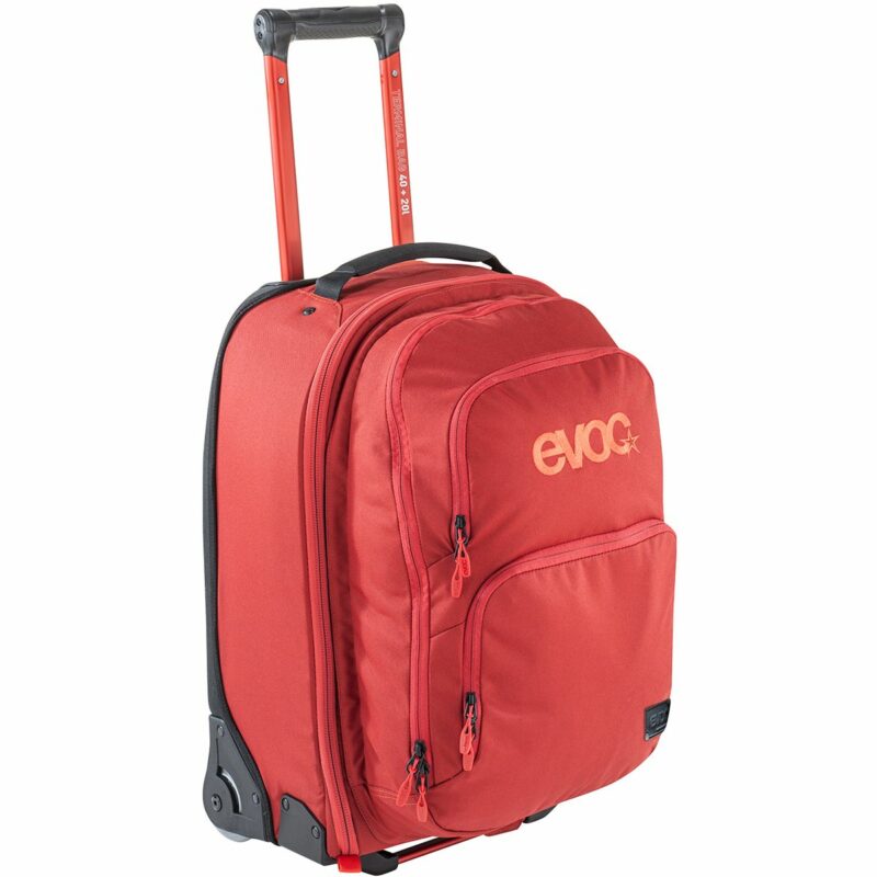Evoc Terminal Bag 40+20 Rollkoffer (Rot)