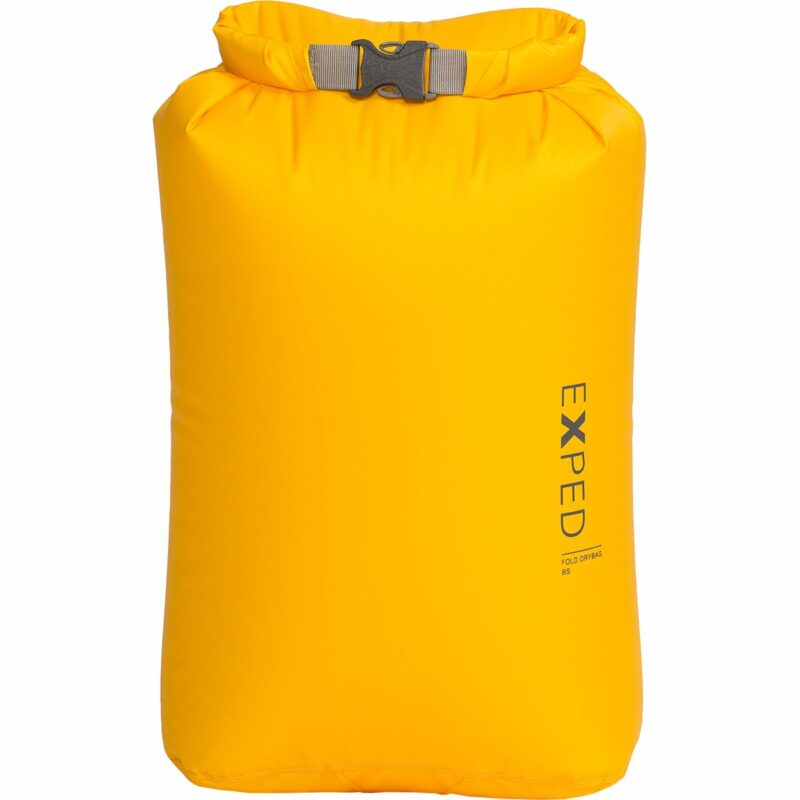 Exped Fold Drybag BS Packsack (Gelb)