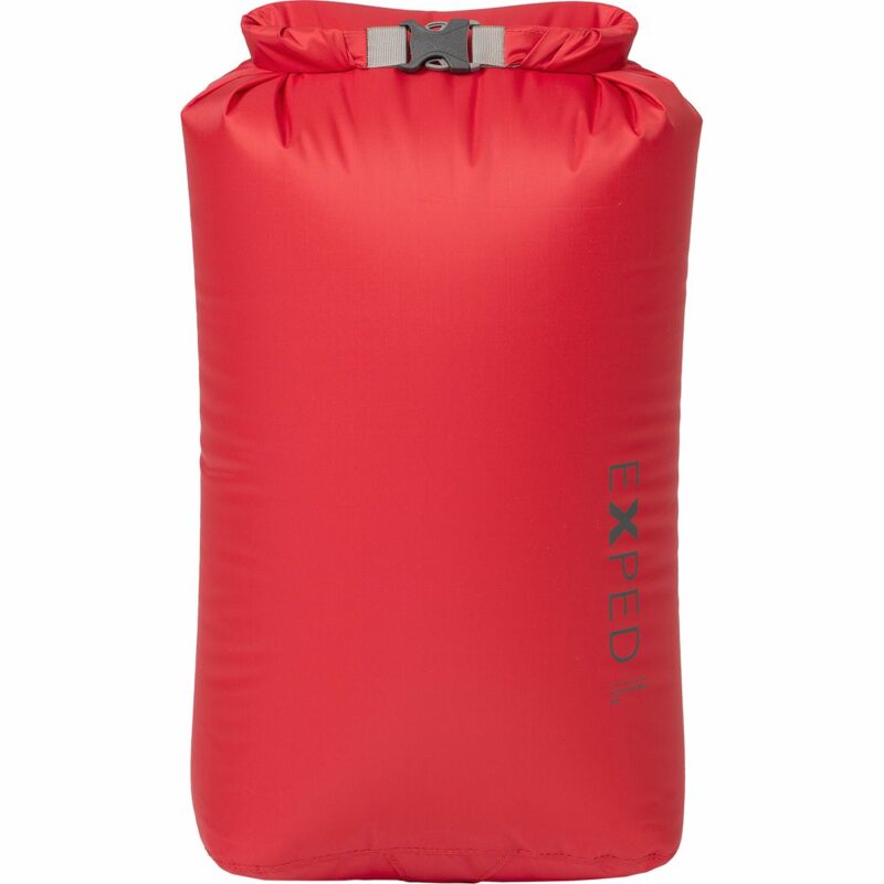 Exped Fold Drybag BS Packsack (Rot)