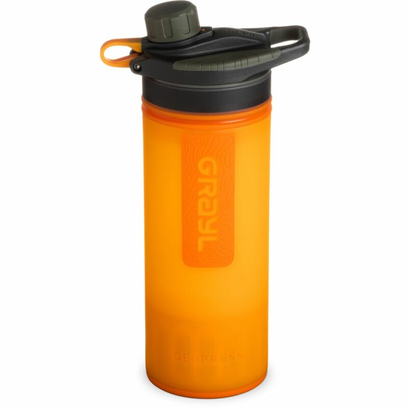 Grayl Geopress Purifier Wasserfilter (Orange)