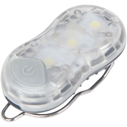Moorhead LED Cliplight, weiß, wetterfest, OneSize