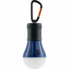 Munkees LED-Zeltlampe mit Karabiner, blau, OneSize