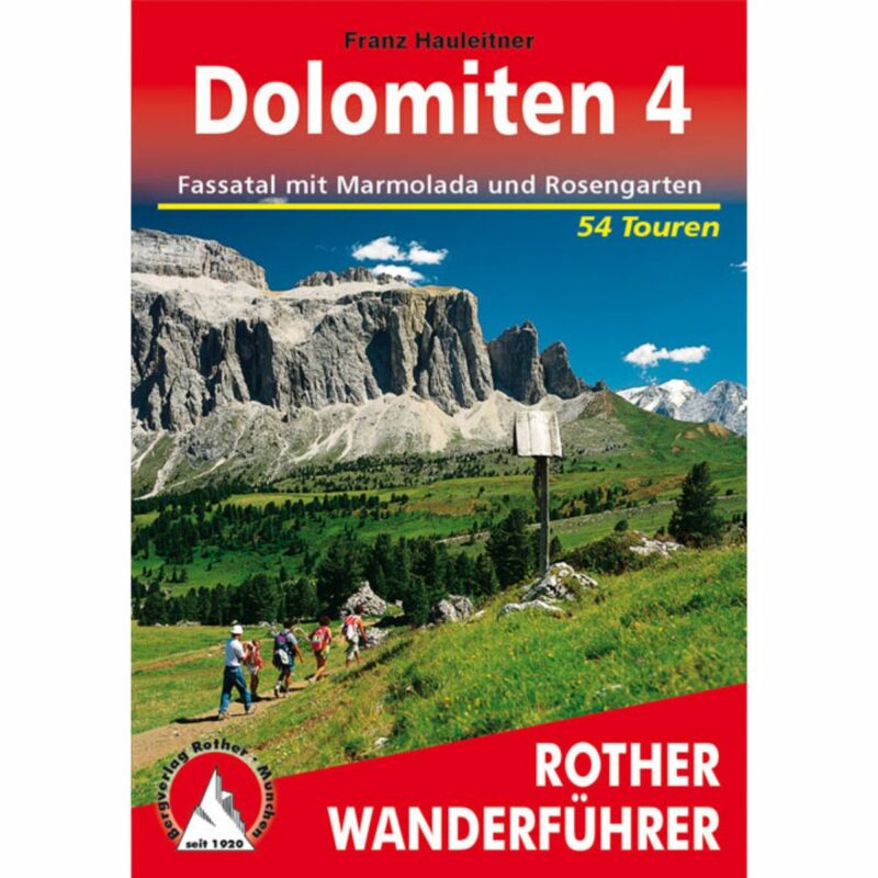 Rother Dolomiten 4 Wanderführer