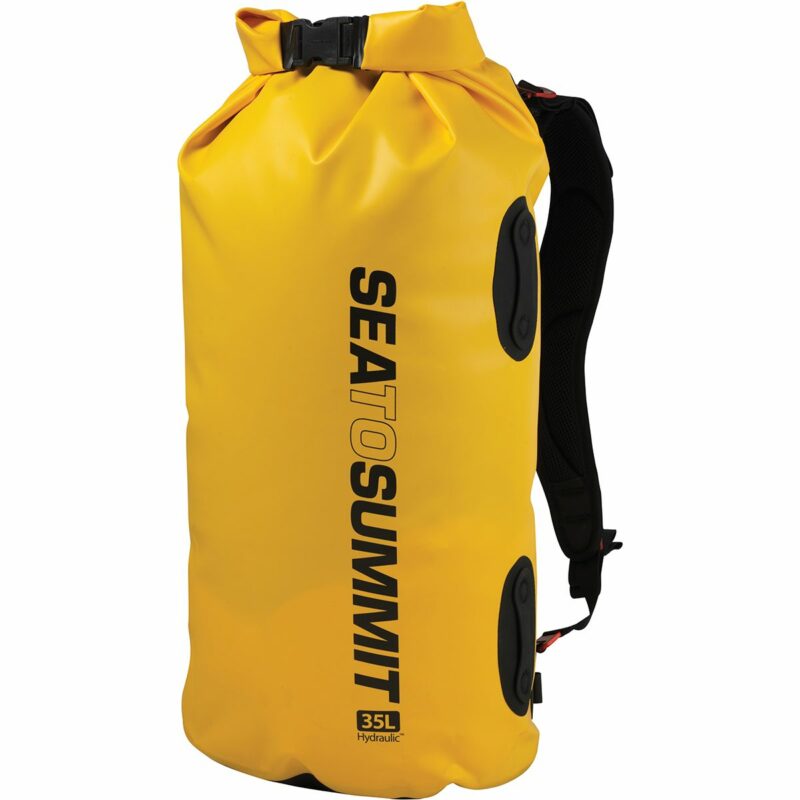 Sea to Summit Hydraulic Dry Pack Rucksack (Gelb)