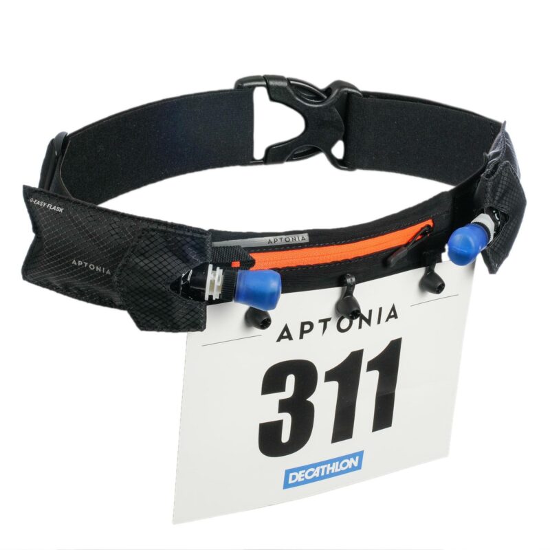 Startnummerngürtel für Langdistanz-Triathlon kompatibel mit G-Easy