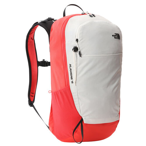 The North Face Outdoor Trail Basin 18 Rucksack 49 cm, vintage white/horizon red