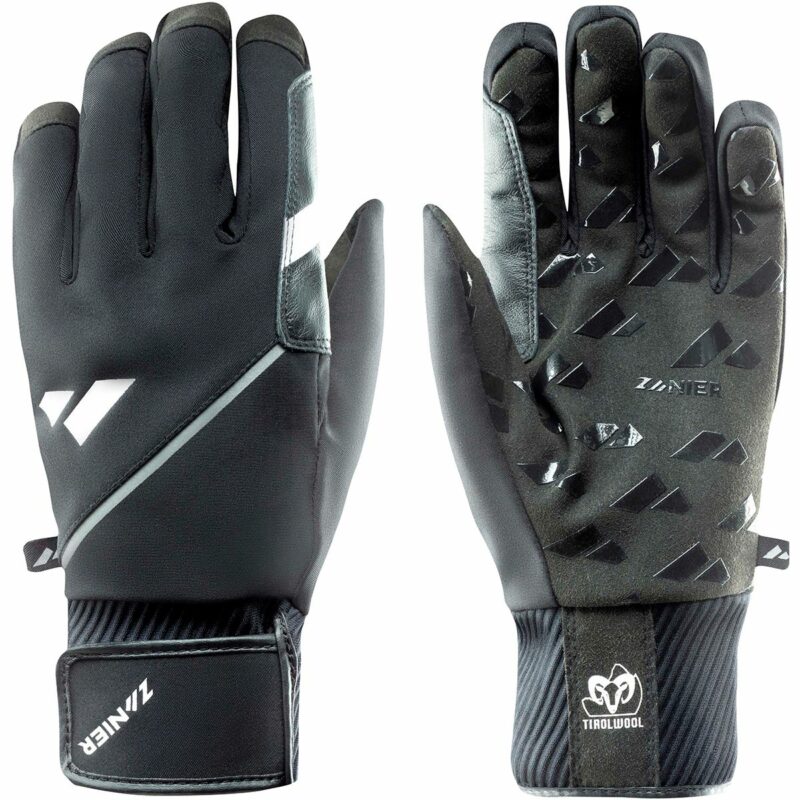 Zanier Gloves Hochgall Handschuhe (Größe XS, Schwarz)