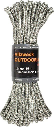 normani Allzweck-Outdoor-Seil 5 mm x 15 m Chetwynd, AT-Digital