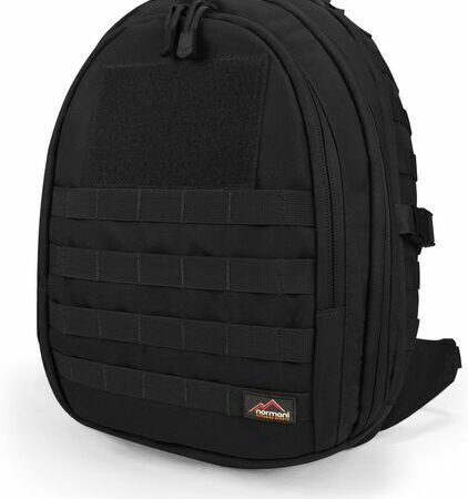 normani Assault Pack Sling Bag Rucksack 25 l Drake Egg, Schwarz