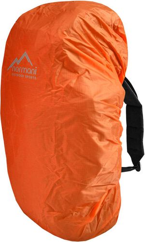 normani Rucksack-Regenüberzug für 100-130 Liter Raincover, Orange