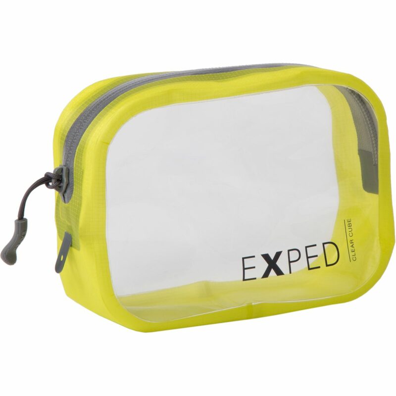 Exped Clear Cube Packbeutel (Gelb)