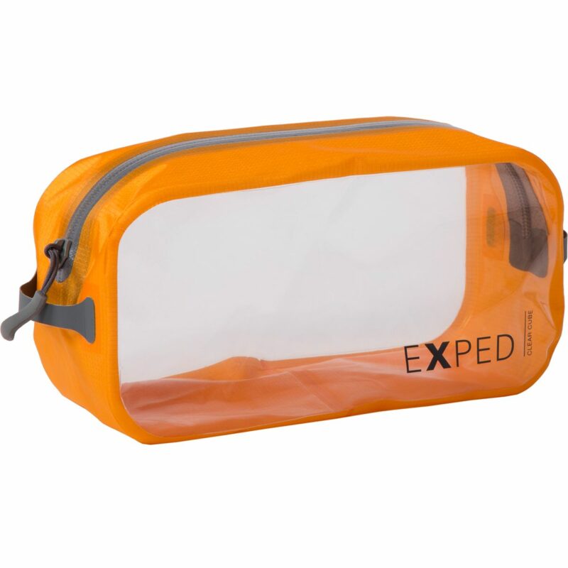 Exped Clear Cube Packbeutel (Orange)