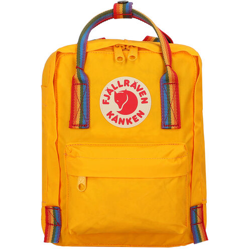Fjällräven Kanken Rainbow Mini Rucksack 29 cm, warm yellow-rainbow pattern