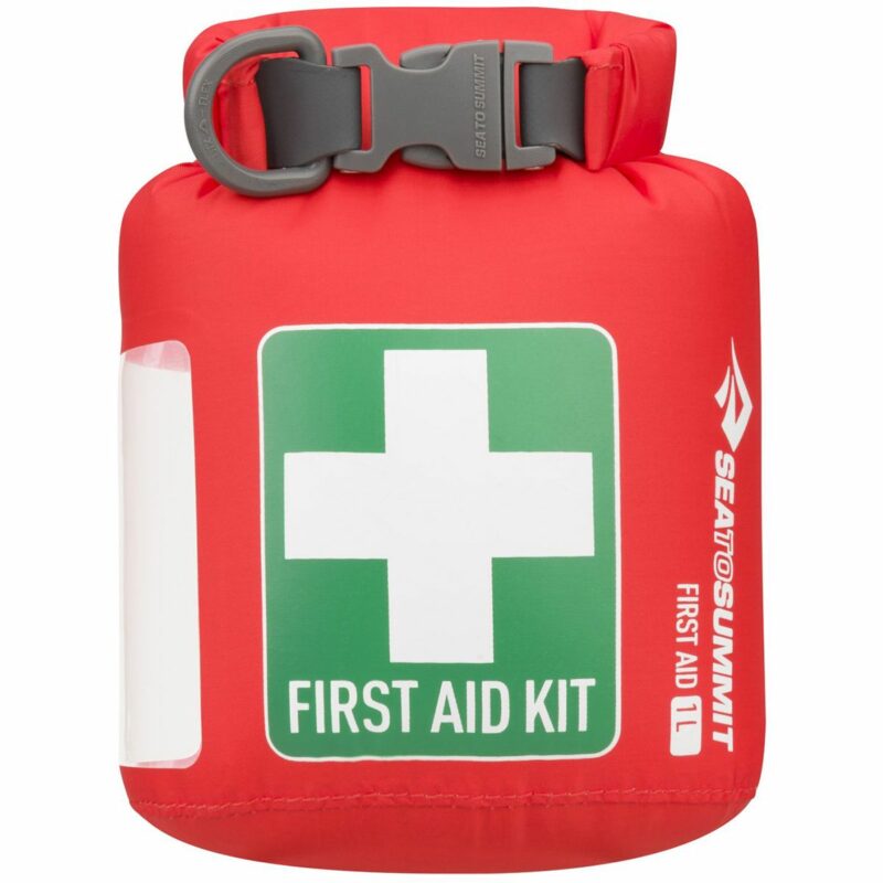 Sea to Summit First Aid Dry Sack (Rot)