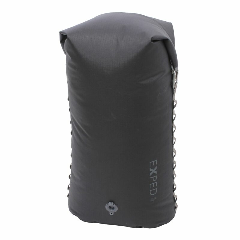 Exped Fold-Drybag Endura Packsack (Schwarz)